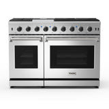 THOR Kitchen Double Oven Gas Range 121.7cm 192.6L LRG4807U 1