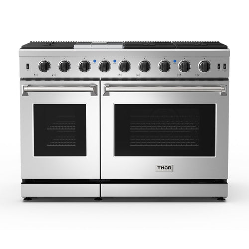 THOR Kitchen Double Oven Gas Range 121.7cm 192.6L LRG4807U