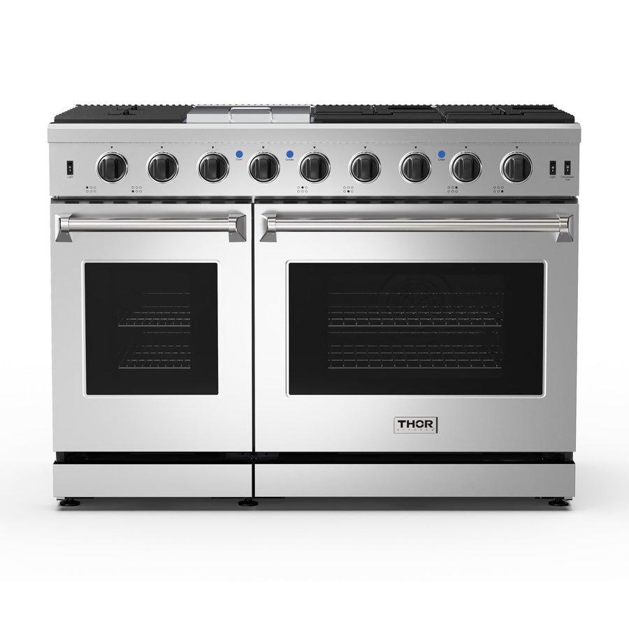 THOR Kitchen Double Oven Gas Range 121.7cm 192.6L LRG4807U