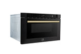 FORNO Capoliveri Built-In Microwave 34L FMWDR3000-24BLK 2