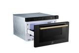 FORNO Capoliveri Built-In Microwave 34L FMWDR3000-24BLK 5