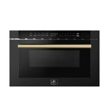FORNO Capoliveri Built-In Microwave 34L FMWDR3000-24BLK 1