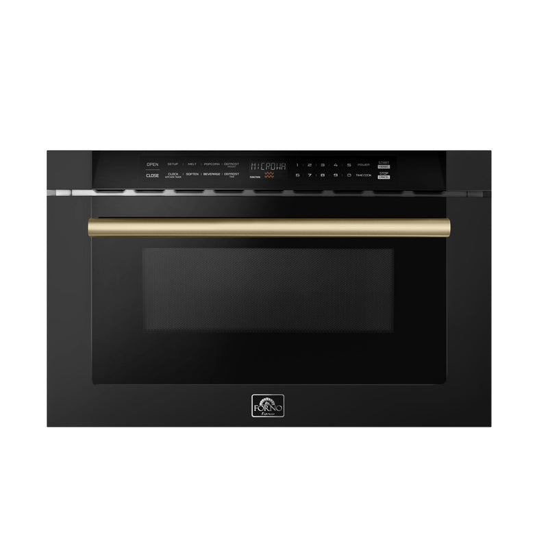 FORNO Capoliveri Built-In Microwave 34L FMWDR3000-24BLK