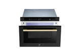 FORNO Capoliveri Built-In Microwave 34L FMWDR3000-24BLK 4