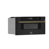 FORNO Espresso Capoliveri Built-In Microwave FMWDR3000-30BLK 6