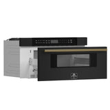 FORNO Espresso Capoliveri Built-In Microwave FMWDR3000-30BLK 4
