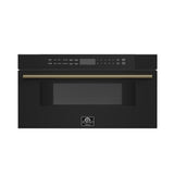 FORNO Espresso Capoliveri Built-In Microwave FMWDR3000-30BLK 1