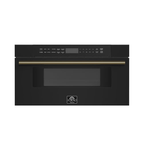 FORNO Espresso Capoliveri Built-In Microwave FMWDR3000-30BLK