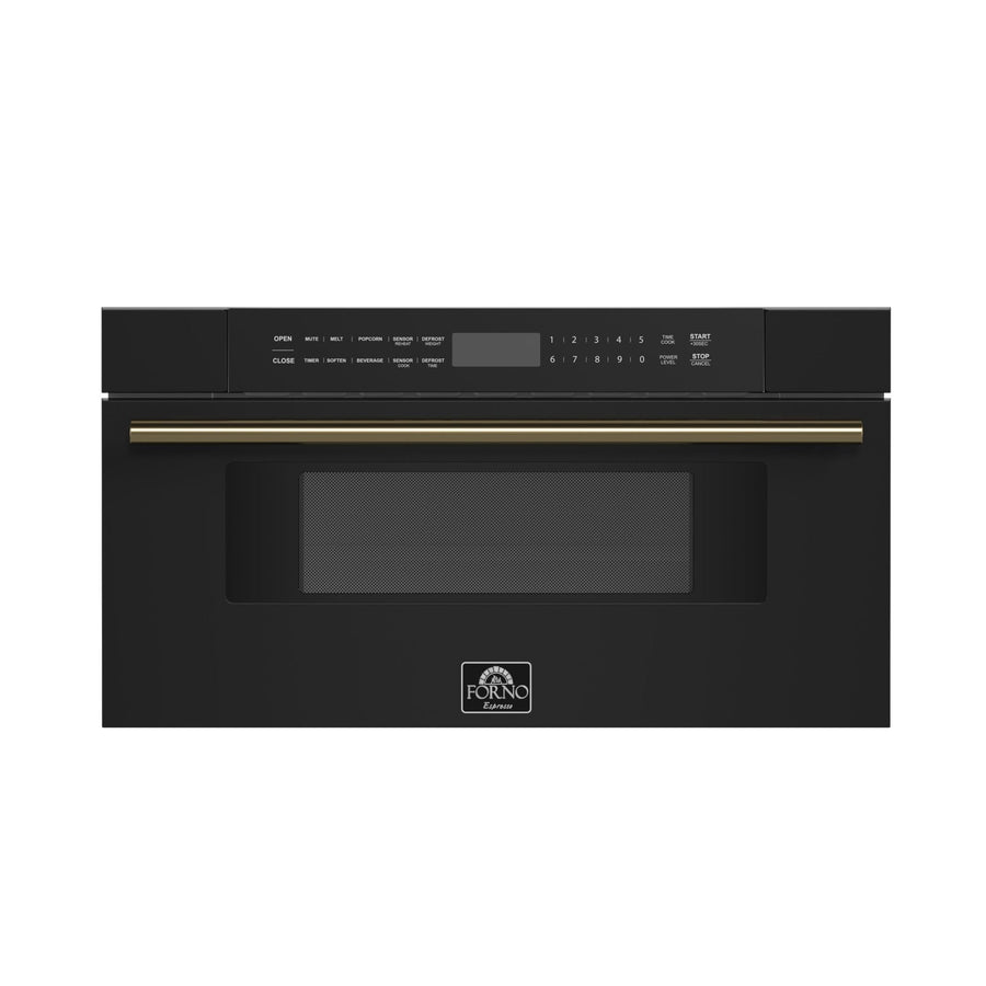 FORNO Espresso Capoliveri Built-In Microwave FMWDR3000-30BLK