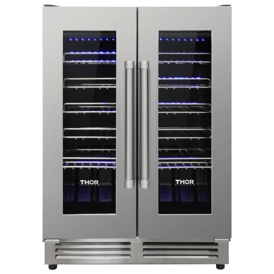 THOR Kitchen Dual Zone Wine Cooler 61cm TWC2402