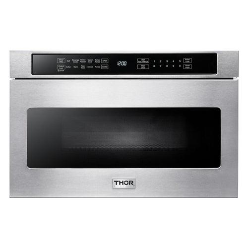 THOR Kitchen Microwave Drawer Stainless Steel 34L TMD2401
