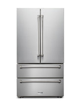 THOR Kitchen French Door Refrigerator 91.4cm 637.1L Stainless Steel TRF3602 1