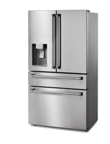 THOR Kitchen French Door Refrigerator 91cm 623L Stainless Steel TRF3601FD 6