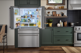 THOR Kitchen French Door Refrigerator 91cm 623L Stainless Steel TRF3601FD 4