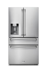 THOR Kitchen French Door Refrigerator 91cm 623L Stainless Steel TRF3601FD 1