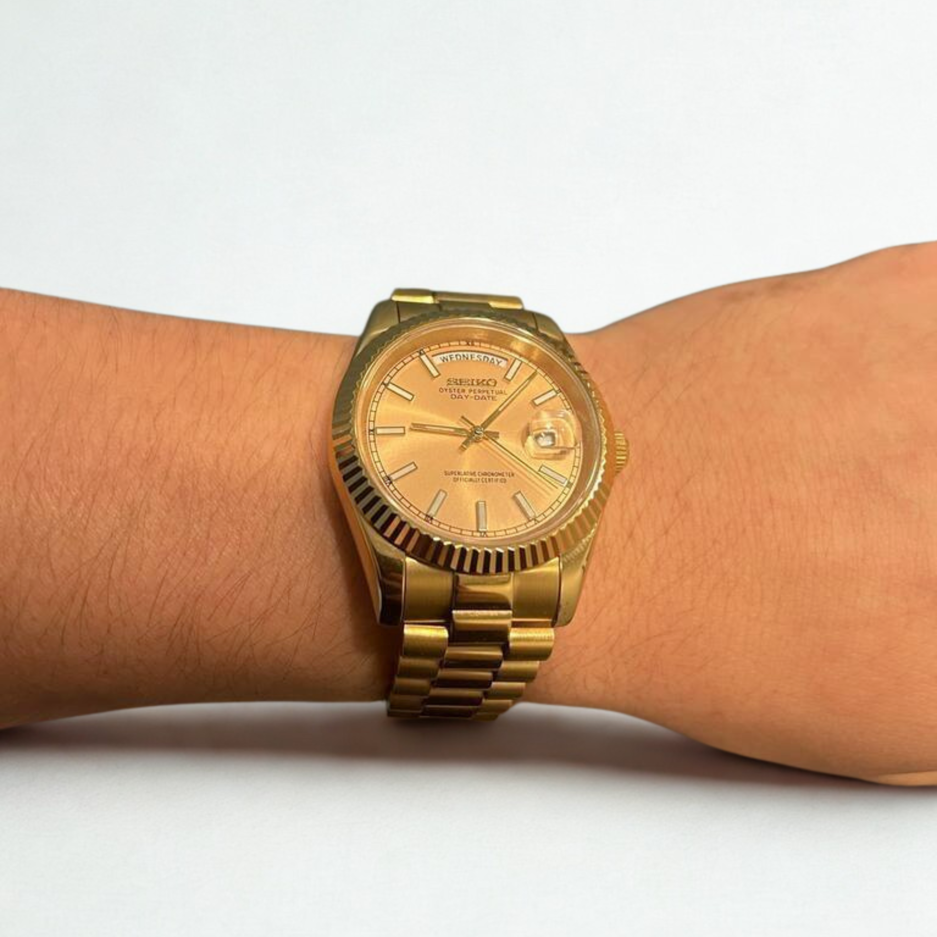 Seikodate︱Gold
