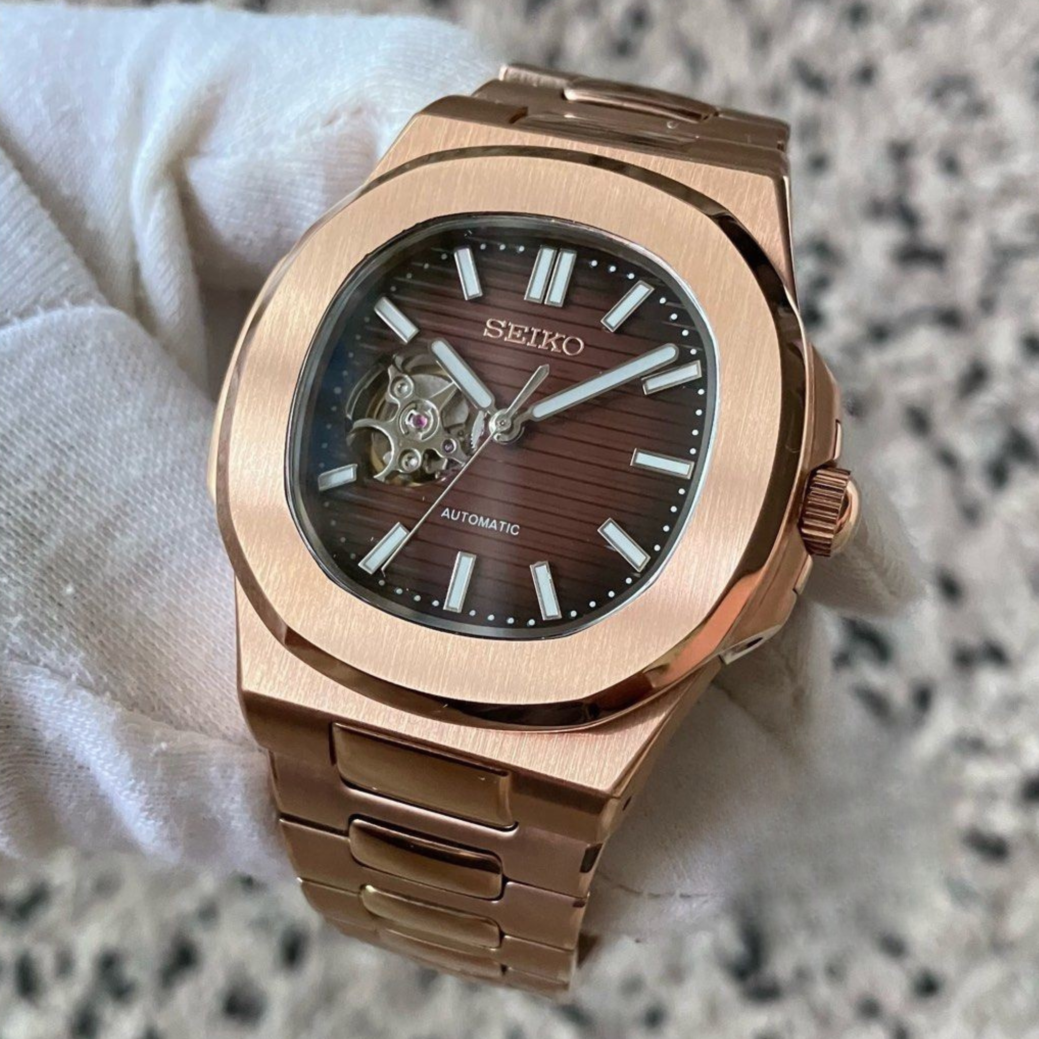 Nautiko Rosegold Openheart