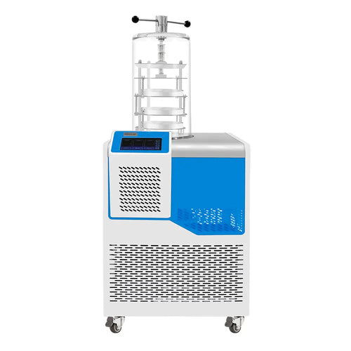 StonyLab Vertical Freeze Dryer with Vacuum Pump -60°C 4kg