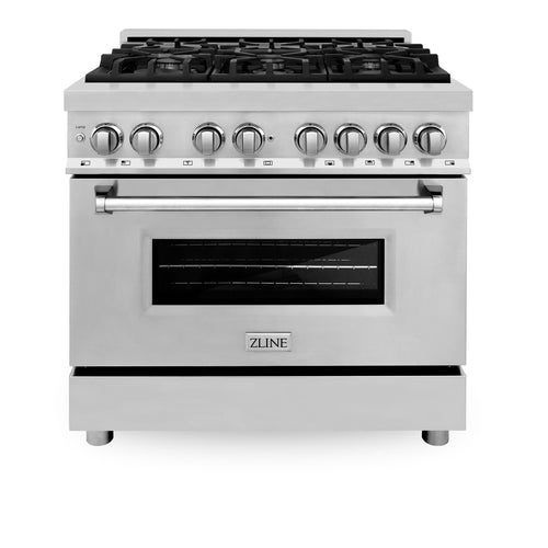ZLINE Legacy Dual Fuel Range 91.4cm 130.3L RA36