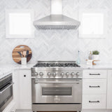 ZLINE Kitchen Appliance Package 91.4cm 2KP-RARH36 2
