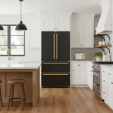 FORNO Moena French Door Refrigerator 91.4cm 543.7L Black FFRBI1820-36BLK 3