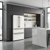 FORNO Espresso Moena French Door Refrigerator 91.4cm 543.7L White 4