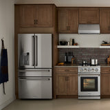 THOR Kitchen French Door Refrigerator 91cm 623L Stainless Steel TRF3601FD 5