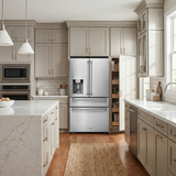 THOR Kitchen French Door Refrigerator 91cm 623L Stainless Steel TRF3601FD 2