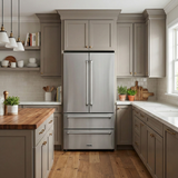 THOR Kitchen French Door Refrigerator 91.4cm 637.1L Stainless Steel TRF3602 2