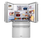 ZLINE French Door Refrigerator 91.4cm 611.6L RFM-W-36 6