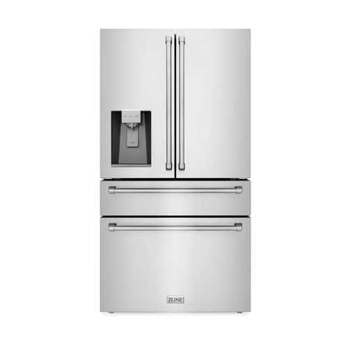 ZLINE French Door Refrigerator 91.4cm 611.6L RFM-W-36