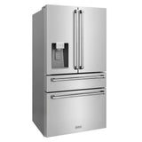 ZLINE French Door Refrigerator 91.4cm 611.6L RFM-W-36 5