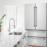 ZLINE French Door Refrigerator 90.9cm 637.1L RFM-36 4