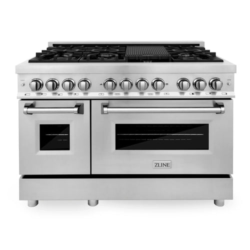 ZLINE Legacy Dual Fuel Range 7 Burners 121.9cm 169.9L RA48