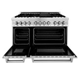 ZLINE Legacy Dual Fuel Range 7 Burners 121.9cm 169.9L RA48 5