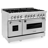 ZLINE Legacy Dual Fuel Range 7 Burners 121.9cm 169.9L RA48 4