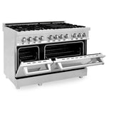 ZLINE Legacy Dual Fuel Range 7 Burners 121.9cm 169.9L RA48 6