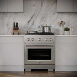 ZLINE Paramount Gas Range SGR30 4