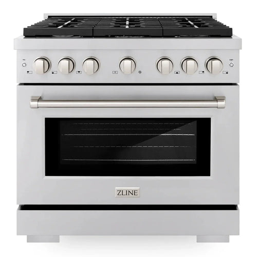 ZLINE Paramount Gas Range Convection Oven 6 Burners 91.4cm SGR36