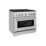 ZLINE Paramount Gas Range Convection Oven 6 Burners 91.4cm SGR36 6