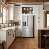 ZLINE French Door Refrigerator 91.4cm 611.6L RFM-W-36 3