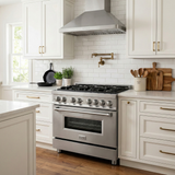 ZLINE Legacy Dual Fuel Range 91.4cm 130.3L RA36 3